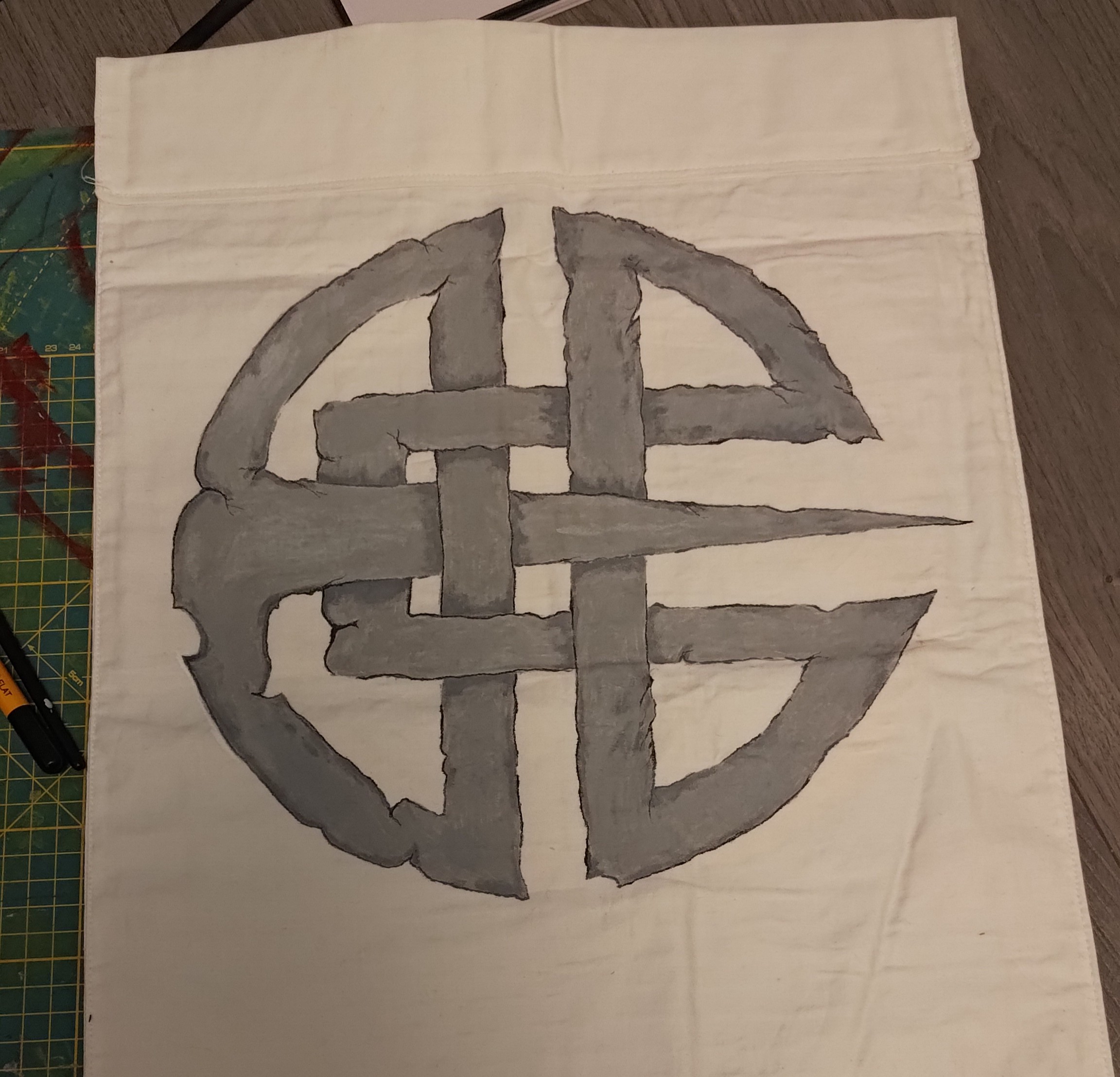 Thumbnail for work one alternate angle